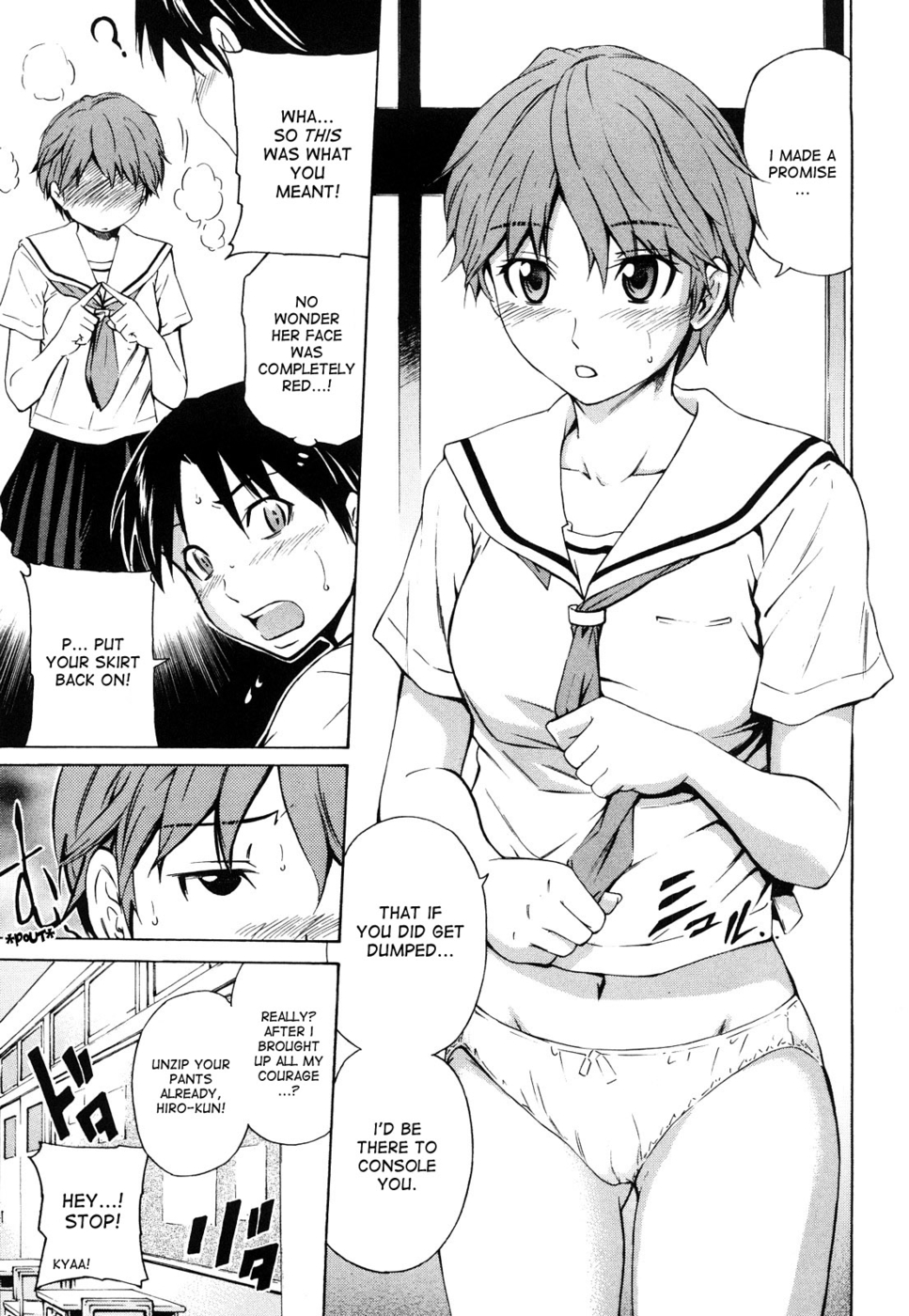 Hentai Manga Comic-True Feeling-Read-3